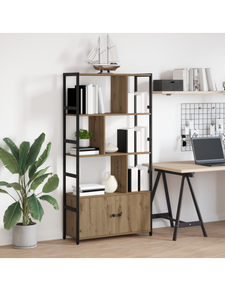 Libreria Quercia Artigianale 80 x 30 x 155.5 cm