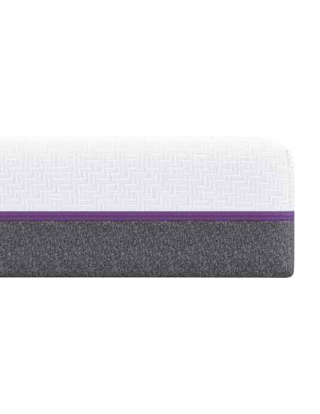 Materassi Geometrico Bianco e Grigio