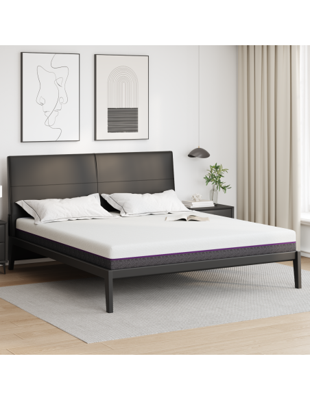 Materassi Geometrico Bianco e Grigio