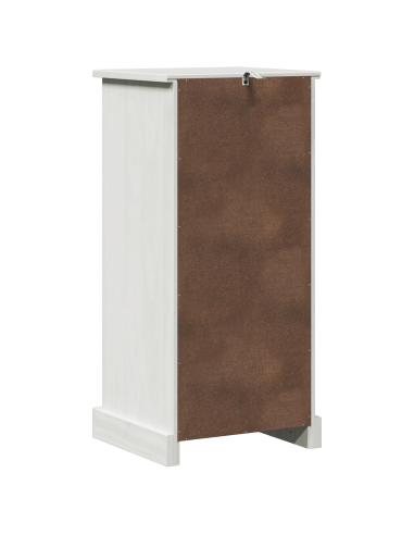 Mobile da Bagno VIGO Bianco e Bianco Antico 37,5 x 34 x 80 cm