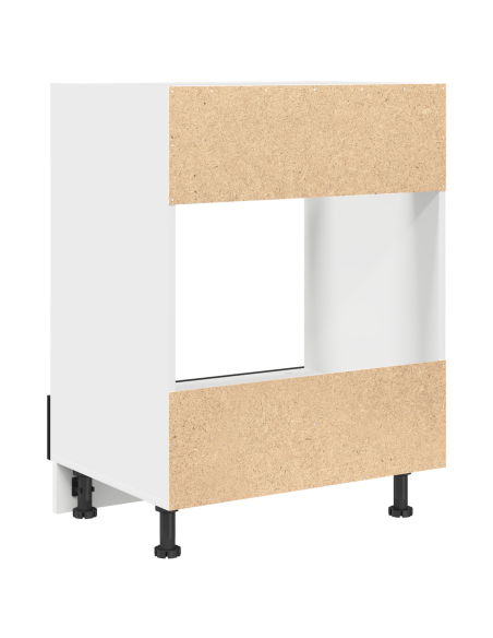 Armadio per forno Rovere nero 60 x 46 x 81.5 cm