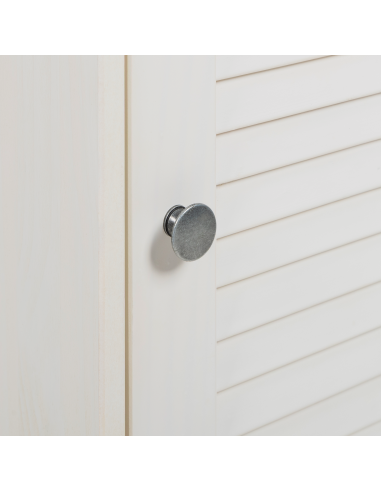 Set di mobili per il bagno VIGO 2 pcs Bianco e Bianco Antico