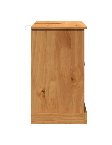 Armadio sottolavello con porta VIGO Marrone e Marrone Miele