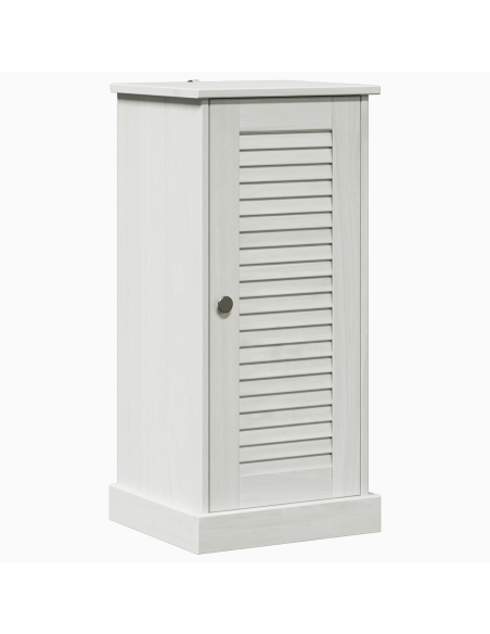 Mobile da Bagno bianco anticato 37 x 34 x 80 cm MDF