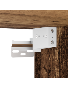 Mobiletto per specchio Legno vecchio 91 x 15 x 76,5 cm 2