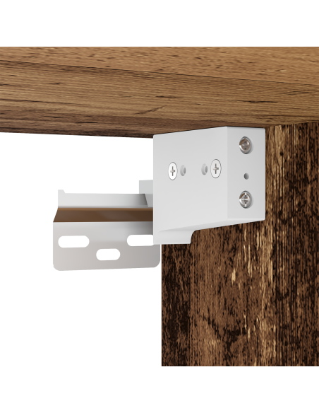 Mobiletto per specchio Legno vecchio 91 x 15 x 76,5 cm