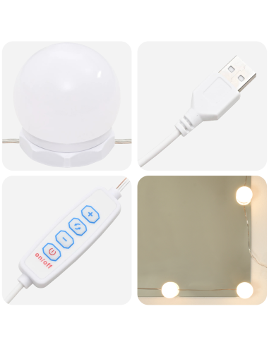 Mobiletto per specchio Legno vecchio 91 x 15 x 76,5 cm