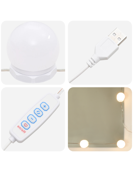 Mobiletto per specchio Legno vecchio 91 x 15 x 76,5 cm