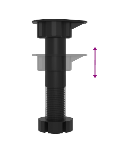 Armadio pensile Rovere Nero 60 x 46 x 81,5 cm Legno multistrato