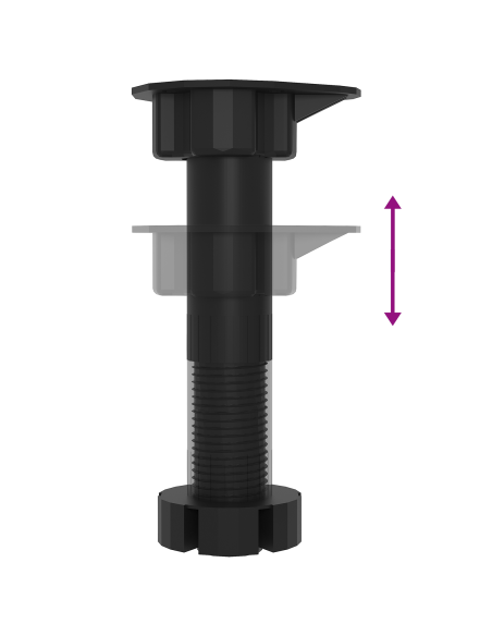 Armadio pensile Rovere Nero 60 x 46 x 81,5 cm Legno multistrato