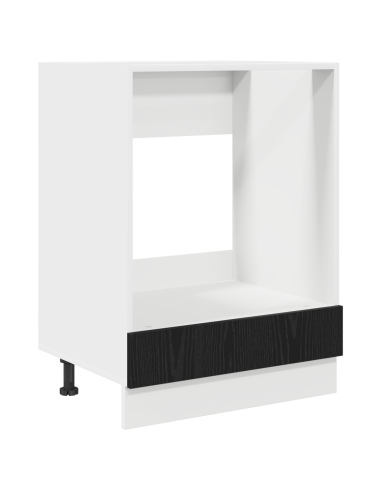 Armadio pensile Rovere Nero 60 x 46 x 81,5 cm Legno multistrato