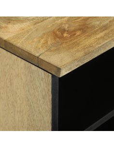 Unità TV con cassetto Marrone 80 x 33 x 46 cm Legno multistrato 2