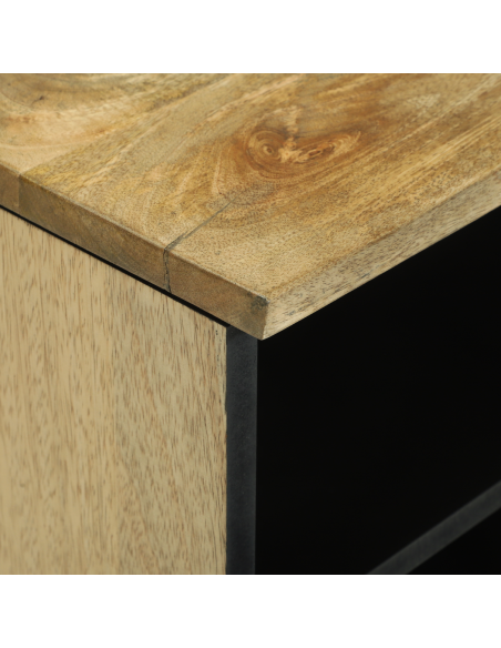 Armadio per stoccaggio media Marrone 80 x 33.5 x 46 cm