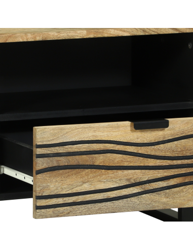 Unità TV con cassetto Marrone 80 x 33 x 46 cm Legno multistrato