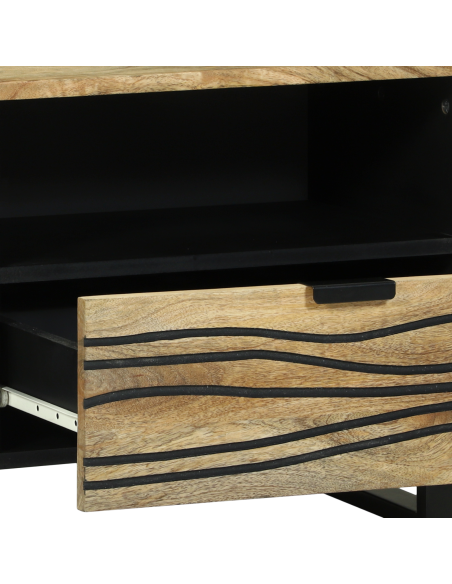 Armadio per stoccaggio media Marrone 80 x 33.5 x 46 cm