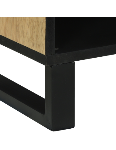 Unità TV con cassetto Marrone 80 x 33 x 46 cm Legno multistrato