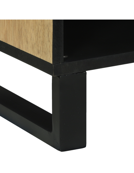 Armadio per stoccaggio media Marrone 80 x 33.5 x 46 cm