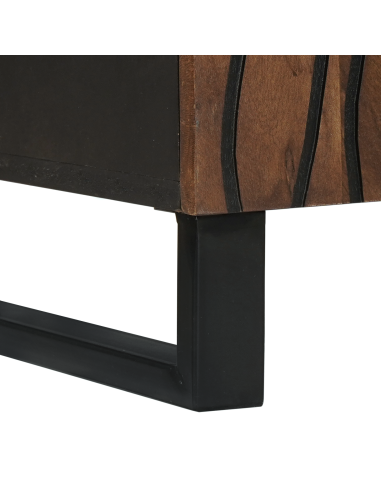 Armadi e Supporti per Storage di Media Marrone