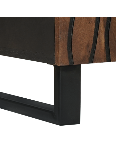 Armadi e Supporti per Storage di Media Marrone