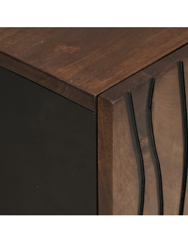 Armadi e Supporti per Storage di Media Marrone