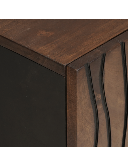 Armadi e Supporti per Storage di Media Marrone