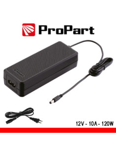 PROPART ALIMENTATORE SWITCHING TENSIONE COSTANTE 12VDC 10A (120W)