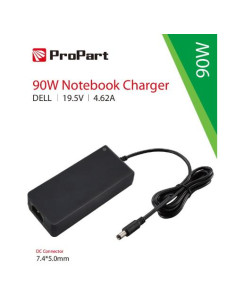PROPART ALIMENTATORE NOTEBOOK DELL 90W