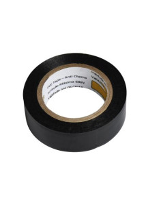 PROPART NASTRO ADESIVO ISOLANTE PVC ELETTRICISTA NERO 10M - 10PZ