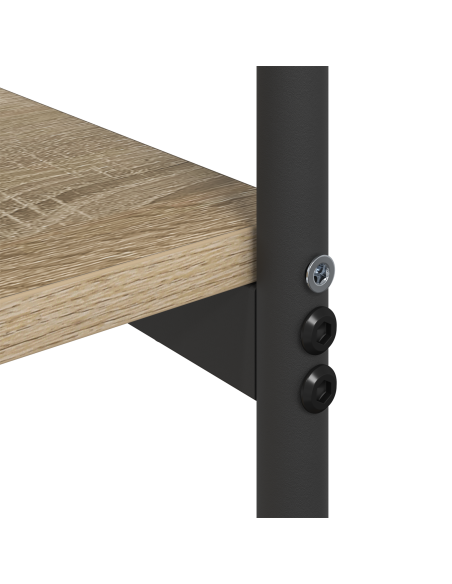 Tavolo consolle rovere sonoma 101 x 35 x 80.5 cm