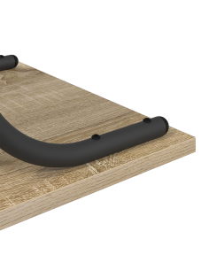 Tavolo consolle Rovere Sonoma 101 x 35 x 80,5 cm 2