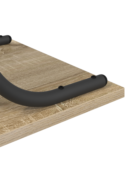 Tavolo consolle rovere sonoma 101 x 35 x 80.5 cm