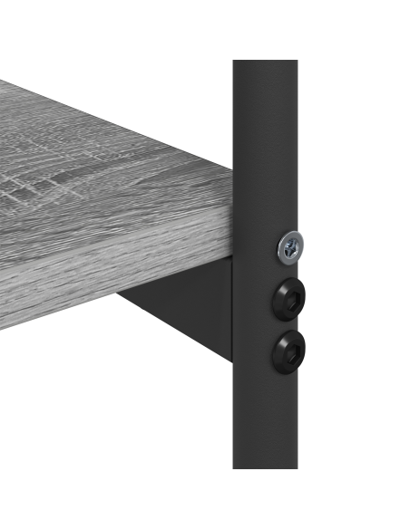 Tavolo consolle Grigio sonoma 101 x 35 x 80.5 cm