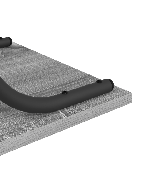 Tavolo consolle Grigio sonoma 101 x 35 x 80.5 cm