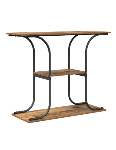 Tavolo consolle Legno vecchio 101 x 35 x 80,5 cm