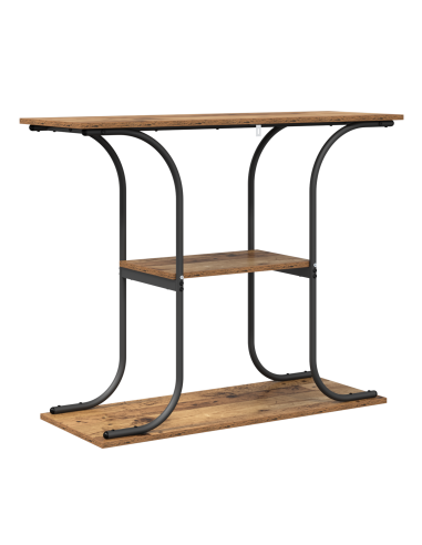 Tavolo consolle Legno vecchio 101 x 35 x 80,5 cm