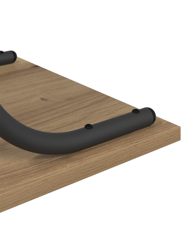 Tavolo consolle Rovere artigianale 101 x 35 x 80,5 cm