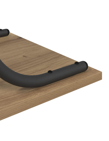 Tavolo consolle rovere artigianale 101 x 35 x 80.5 cm