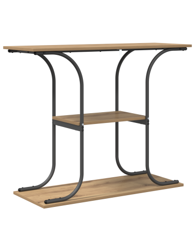 Tavolo consolle Rovere artigianale 101 x 35 x 80,5 cm