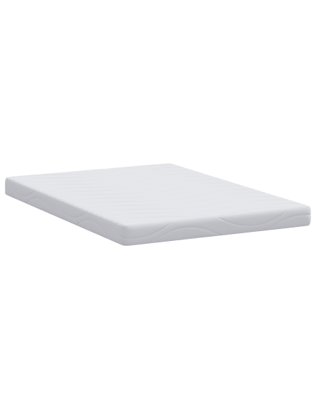 Materassi Bianco 140 x 190 cm Tessuto in Poliestere al 100%