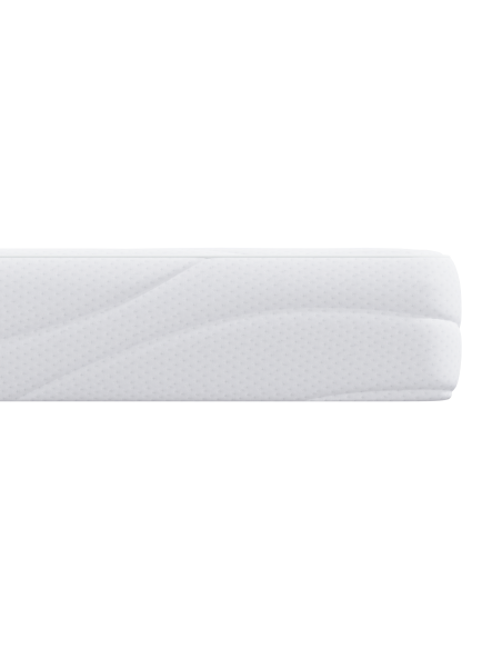 Materassi Bianco 140 x 190 cm Tessuto in Poliestere al 100%