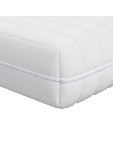 Materasso Bianco 80 x 160 cm Molle Insacchettate