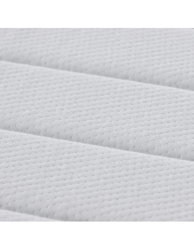 Materasso Bianco 70 x 200 cm Molle Insacchettate