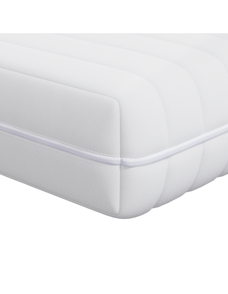 Materasso Bianco 70 x 200 cm Molle Insacchettate