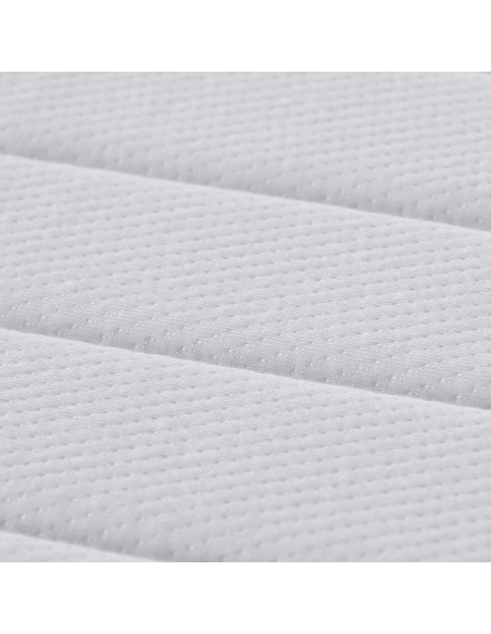 Materassi Bianco 100 x 200 cm Tessuto in Poliestere al 100%