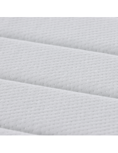 Materasso Bianco 140 x 190 cm Molle Insacchettate 2