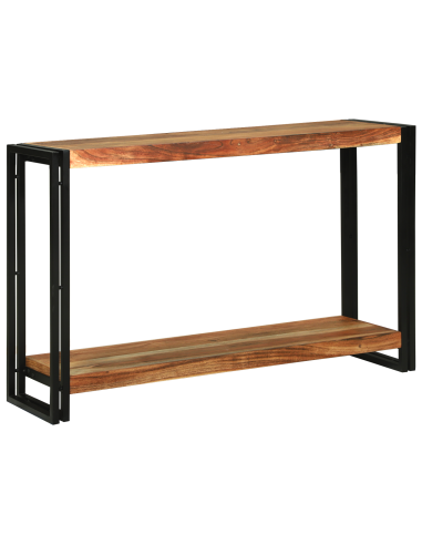 Tavolo consolle 120 x 33 x 75 cm Legno di Acacia Massello