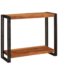 Tavolo consolle 90 x 33 x 75 cm Legno di Acacia Massello