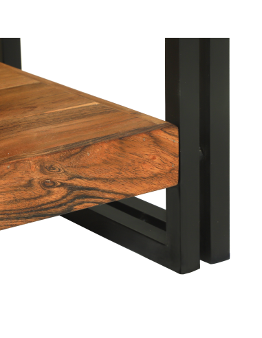 Tavolo consolle 120 x 33 x 75 cm Legno di Acacia Massello