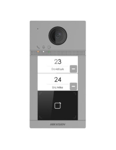 HIKVISION 2 BUTTONS METAL VILLA DOOR STATION - DS-KV8213-WME1(C)