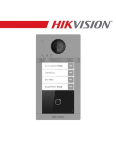 HIKVISION 4 BUTTONS METAL VILLA DOOR STATION - DS-KV8413-WME1(C)